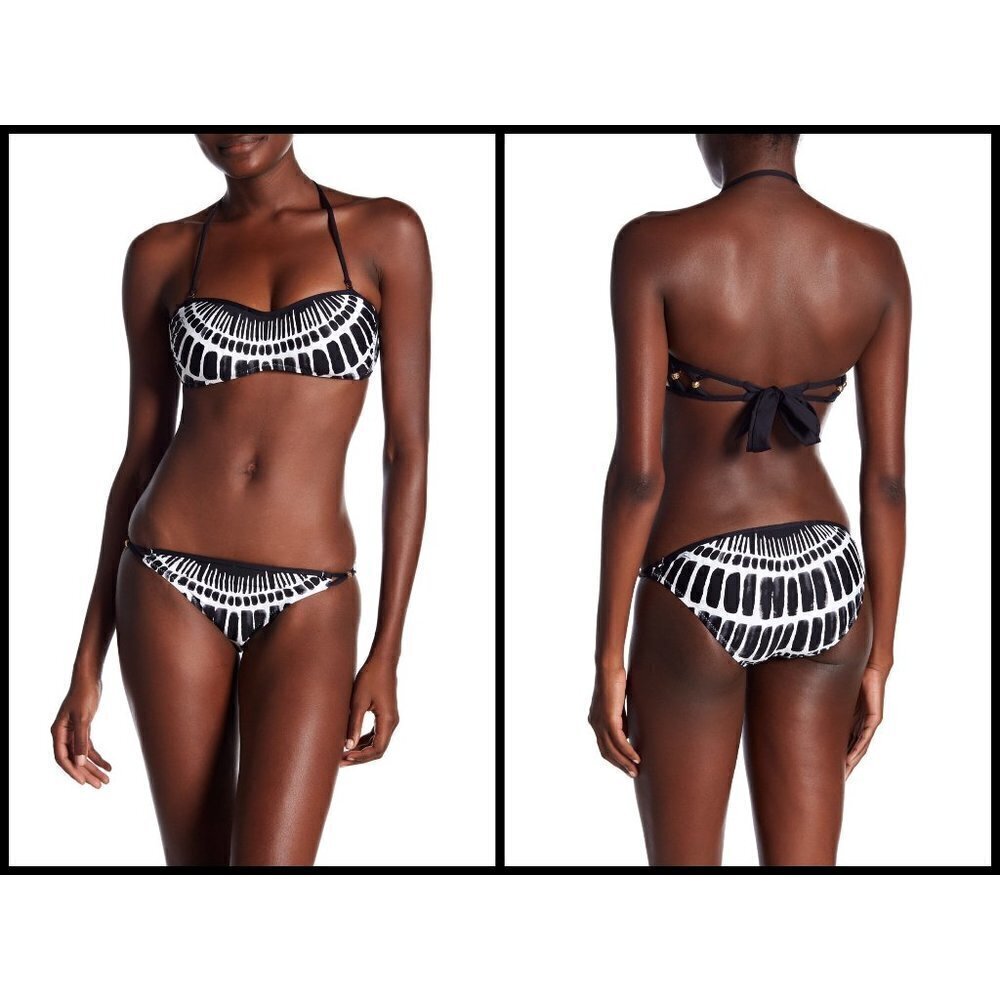 💕TRINA TURK💕 Algiers Loop Hipster Bikini BOTTOMS